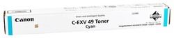 Canon EXV-49 Orjinal Mavi Toner - Canon