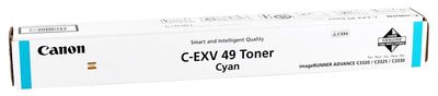 Canon EXV-49 Orjinal Mavi Toner - 1