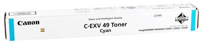 Canon EXV-49 Orjinal Mavi Toner