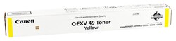 Canon - Canon EXV-49 Orjinal Sarı Toner