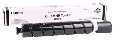 Canon EXV-49 Orjinal Siyah Toner
