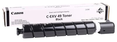 Canon EXV-49 Orjinal Siyah Toner - 1