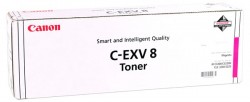 Canon - Canon EXV-8 Orjinal Kırmızı Toner