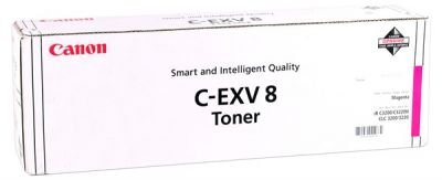 Canon EXV-8 Orjinal Kırmızı Toner