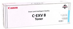 Canon - Canon EXV-8 Orjinal Mavi Toner