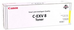 Canon - Canon EXV-8 Orjinal Sarı Toner