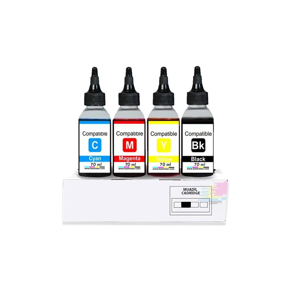 Canon G2410 Pixma Muadil Mürekkep - Canon E3440 Pixma 70ml - Canon