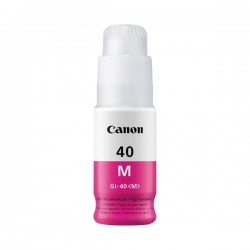 Canon GI-40 Kırmızı Şişe Mürekkep Orjinal - Canon