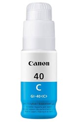 Canon GI-40 Mavi Şişe Mürekkep Orjinal 