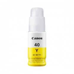 Canon GI-40 Sarı Şişe Mürekkep Orjinal - Canon
