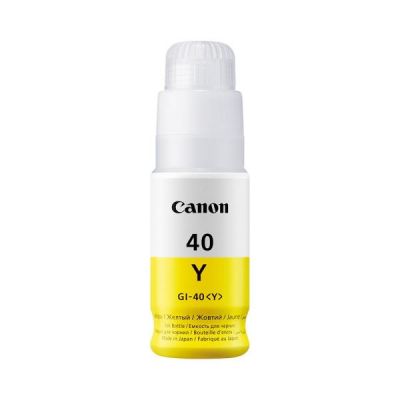 Canon GI-40 Sarı Şişe Mürekkep Orjinal