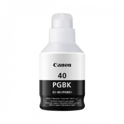 Canon GI-40 Siyah Şişe Mürekkep Orjinal - Canon