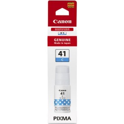 Canon GI-41C Mavi Mürekkep Kartuşu - Canon