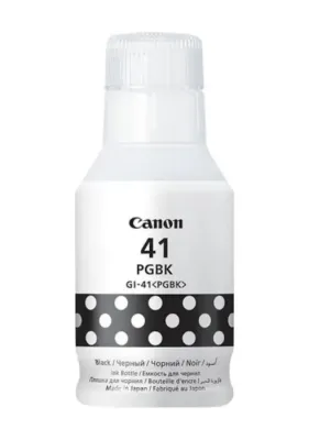 Canon GI-41PGBK Siyah Orijinal Mürekkep Kartuşu - 1