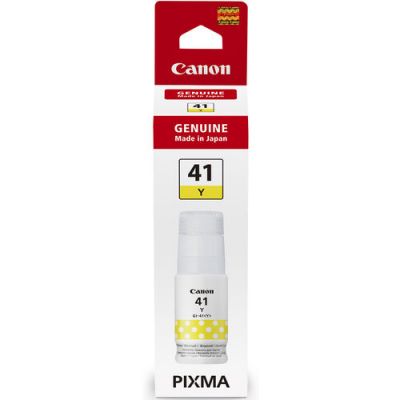 Canon GI-41Y Sarı Mürekkep Kartuşu - 1