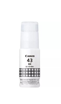 Canon GI-43BK Orjinal Siyah Şişe Mürekkep - 1