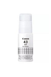 Canon GI-43GY Orjinal Gri Şişe Mürekkep - Canon
