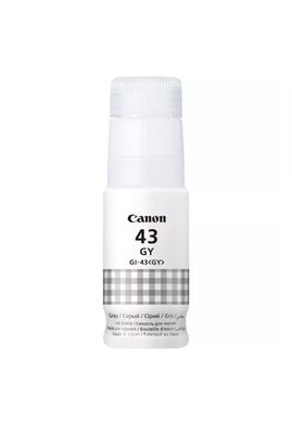 Canon GI-43GY Orjinal Gri Şişe Mürekkep - 1