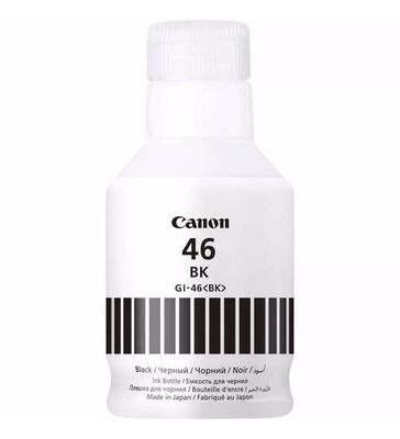 Canon GI-46 (4411C001) Siyah Orjinal Mürekkep Kartuşu - GX6040 / GX6050
