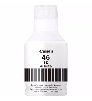 Canon GI-46 (4411C001) Siyah Orjinal Mürekkep Kartuşu - GX6040 / GX6050 - 1