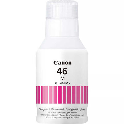 Canon GI-46 (4428C001) Kırmızı Orjinal Mürekkep - GX6040 / GX6050 - 1