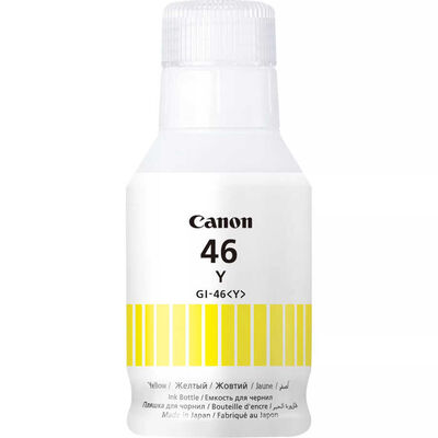 Canon GI-46 (4429C001) Sarı Orjinal Mürekkep Kartuşu - GX6040/GX6050