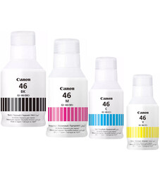 Canon GI-46 (4411C001) 4 RENK Orjinal Mürekkep Kartuşu - GX6040/GX6050 - Canon