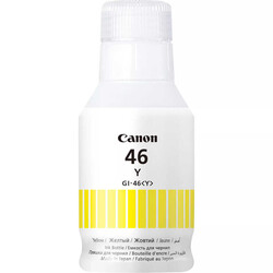 Canon GI-46 (4411C001) 4 RENK Orjinal Mürekkep Kartuşu - GX6040/GX6050 - Thumbnail