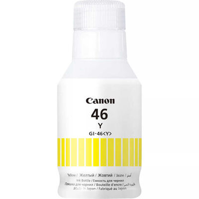 Canon GI-46 (4411C001) 4 RENK Orjinal Mürekkep Kartuşu - GX6040/GX6050 - 3