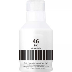 Canon GI-46 Siyah Muadil Mürekkep Kartuş 
