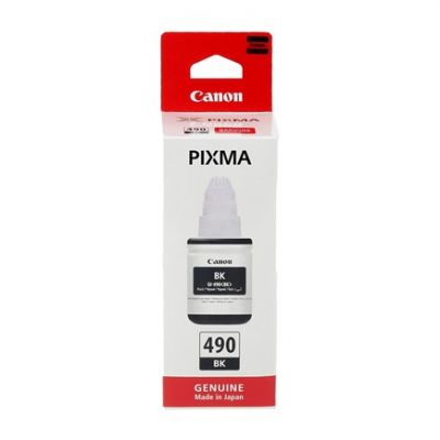 CANON GI-490BK SİYAH MÜREKKEP KARTUŞ - 1