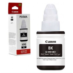 Canon GI-490BK Orijinal Siyah Mürekkep 