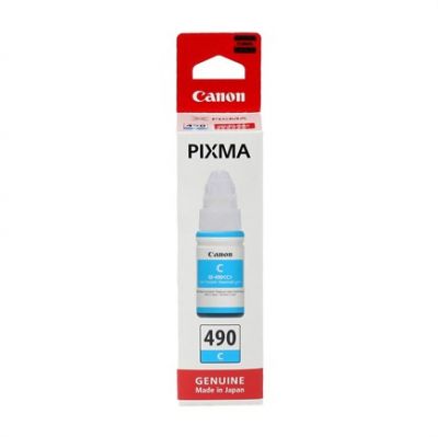 CANON GI-490C MAVİ MÜREKKEP KARTUŞ - 1