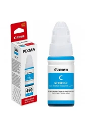 Canon GI-490C Orijinal Mavi Mürekkep 