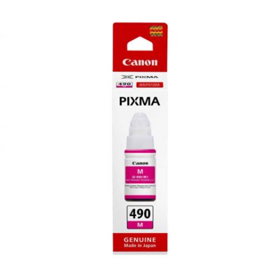 CANON GI-490M KIRMIZI MÜREKKEP KARTUŞ - 1