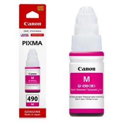 Canon GI-490M Orijinal Kırmızı Mürekkep 
