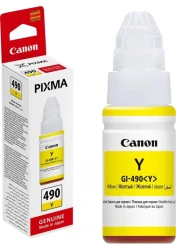 Canon GI-490Y Orijinal Sarı Mürekkep 