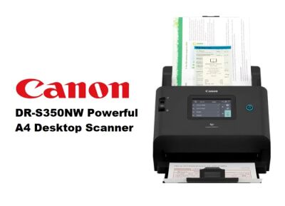 Canon imageFORMULA DR-S350NW Ağ Destekli Doküman Tarayıcı - 3