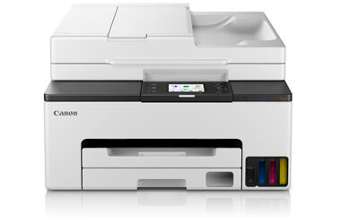 Canon MAXIFY GX2040 MegaTank Wi-Fi + Faks Çok Fonksiyonlu Renkli Yazıcı - 2