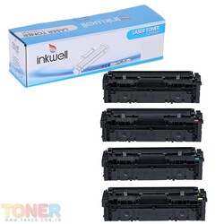 Canon MF635CX Muadil Toner Seti Tüm Renkler CRG-045 - Canon