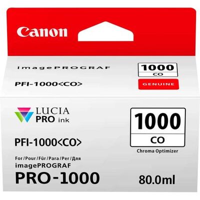 Canon PFI-1000 Parlaklık Düzenleyici Mürekkep Kartuş EUR/OCN (0556C001) - 1
