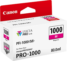 Canon PFI-1000 Magenta Mürekkep Kartuş EUR/OCN (0548C001) - Canon