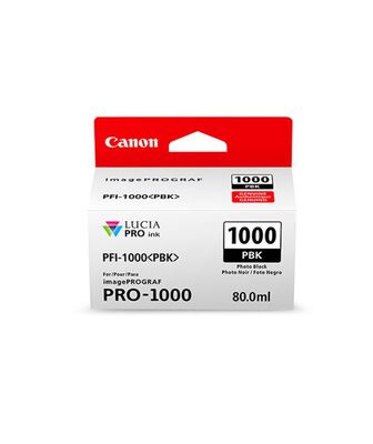 Canon PFI-1000 Photo Black Mürekkep Kartuş EUR/OCN (0546C001)