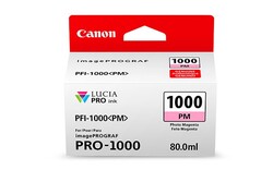 Canon - Canon PFI-1000 Kırmızı Mürekkep Kartuş EUR/OCN (0551C001)