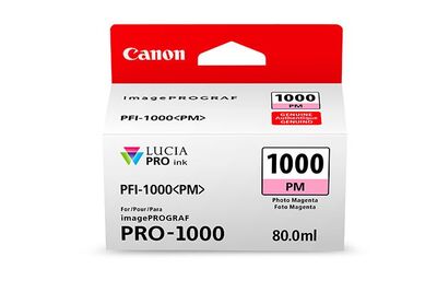 Canon PFI-1000 Kırmızı Mürekkep Kartuş EUR/OCN (0551C001) - 1