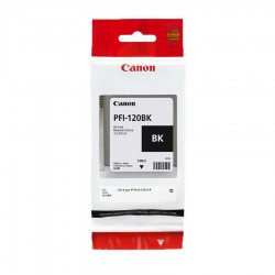  - Canon PFI-120BK Orjinal Siyah Kartuş
