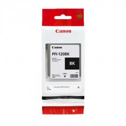Canon PFI-120BK Orjinal Siyah Kartuş - 