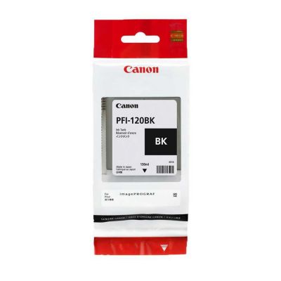 Canon PFI-120BK Orjinal Siyah Kartuş - 1