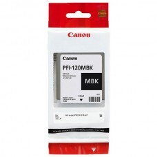 Canon PFI-120MBK Orjinal Mat Siyah Kartuş - 