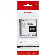 Canon PFI-120MBK Orjinal Mat Siyah Kartuş - 1